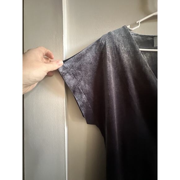 Sunday In Brooklyn Anthropologie Dress Size Small Velvet Holiday Occasion - Picture 2 of 10